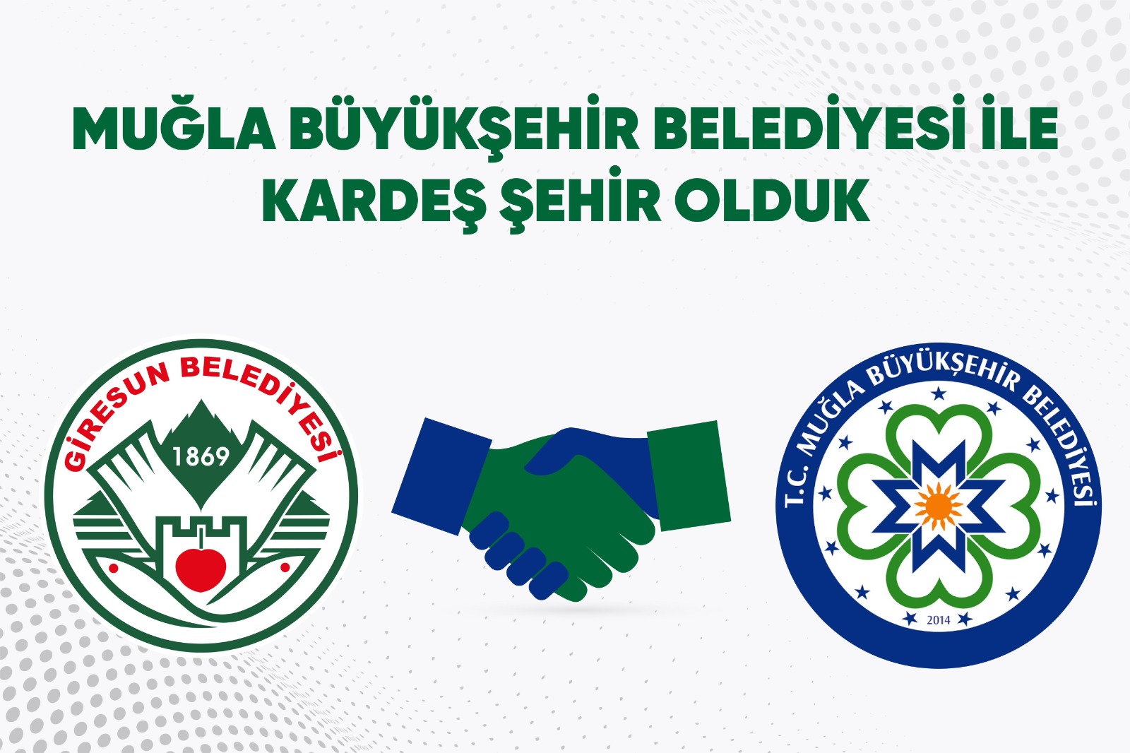 Giresun ve Muğla Arasındaki Kardeş Şehir Bağları Güçleniyor Giresun ve Muğla Arasındaki Kardeş Şehir Bağları Güçleniyor