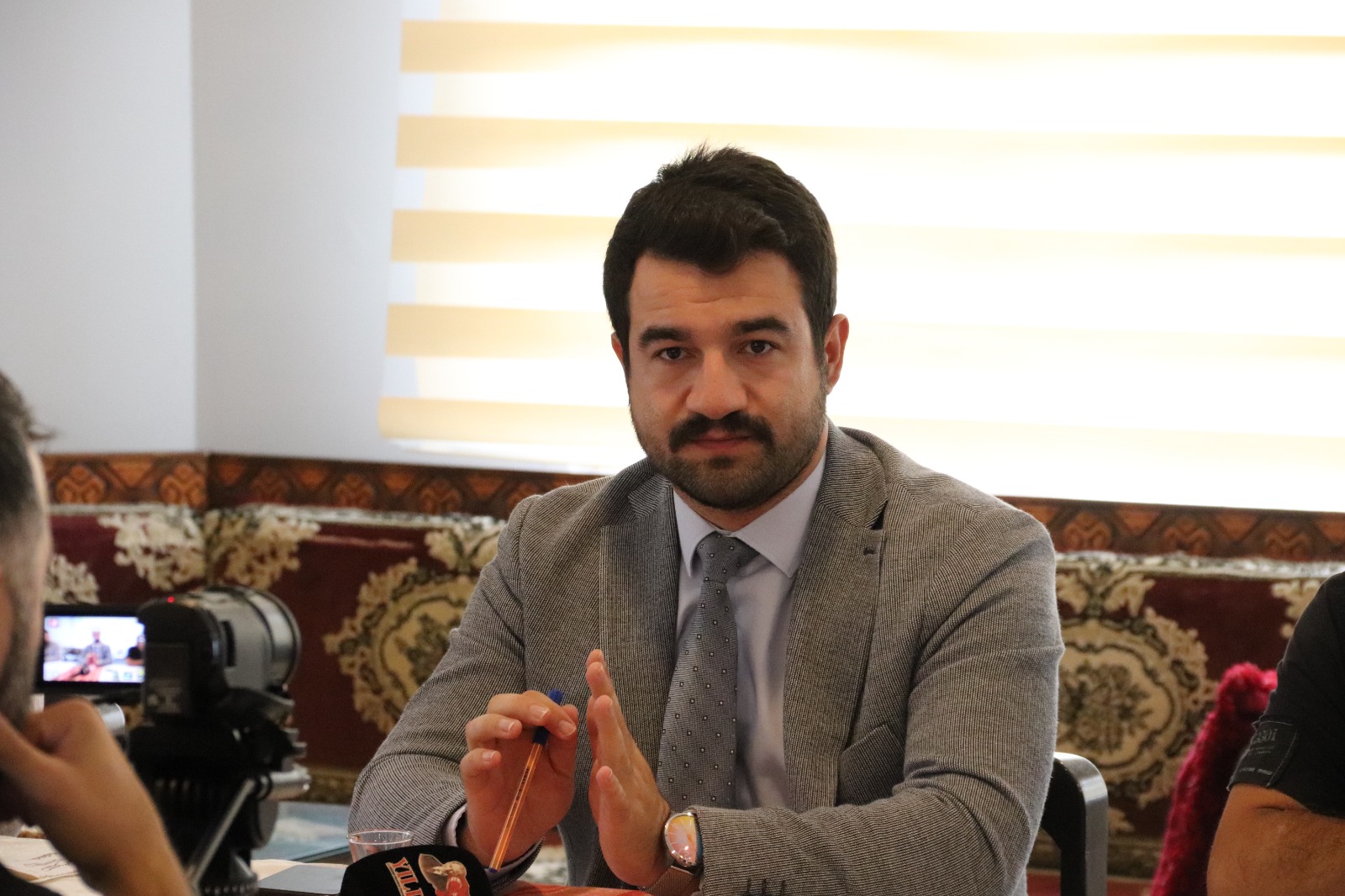 Başkan Ayyıldız: 'Bu Koltuklara Milletimize Hizmet İçin Geldik'