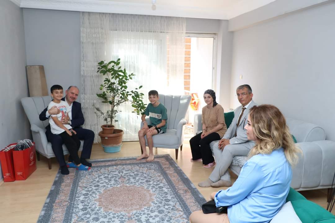 Giresun'da Ebeveyn Kaybı Yaşayan Çocuklar Yalnız Bırakılmıyor