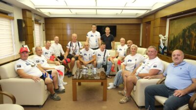 Rusya Federasyonu'ndan 20 kişilik bir ekip, Giresun Belediyesi'nin daveti üzerine