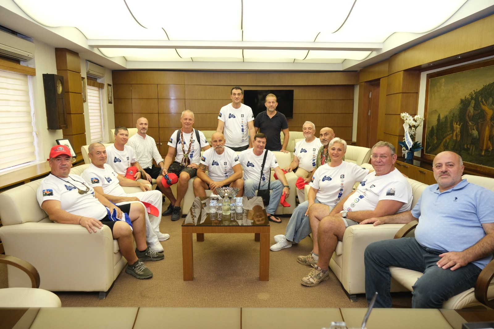 Rus Turistler Giresun'a Hayran Kaldı