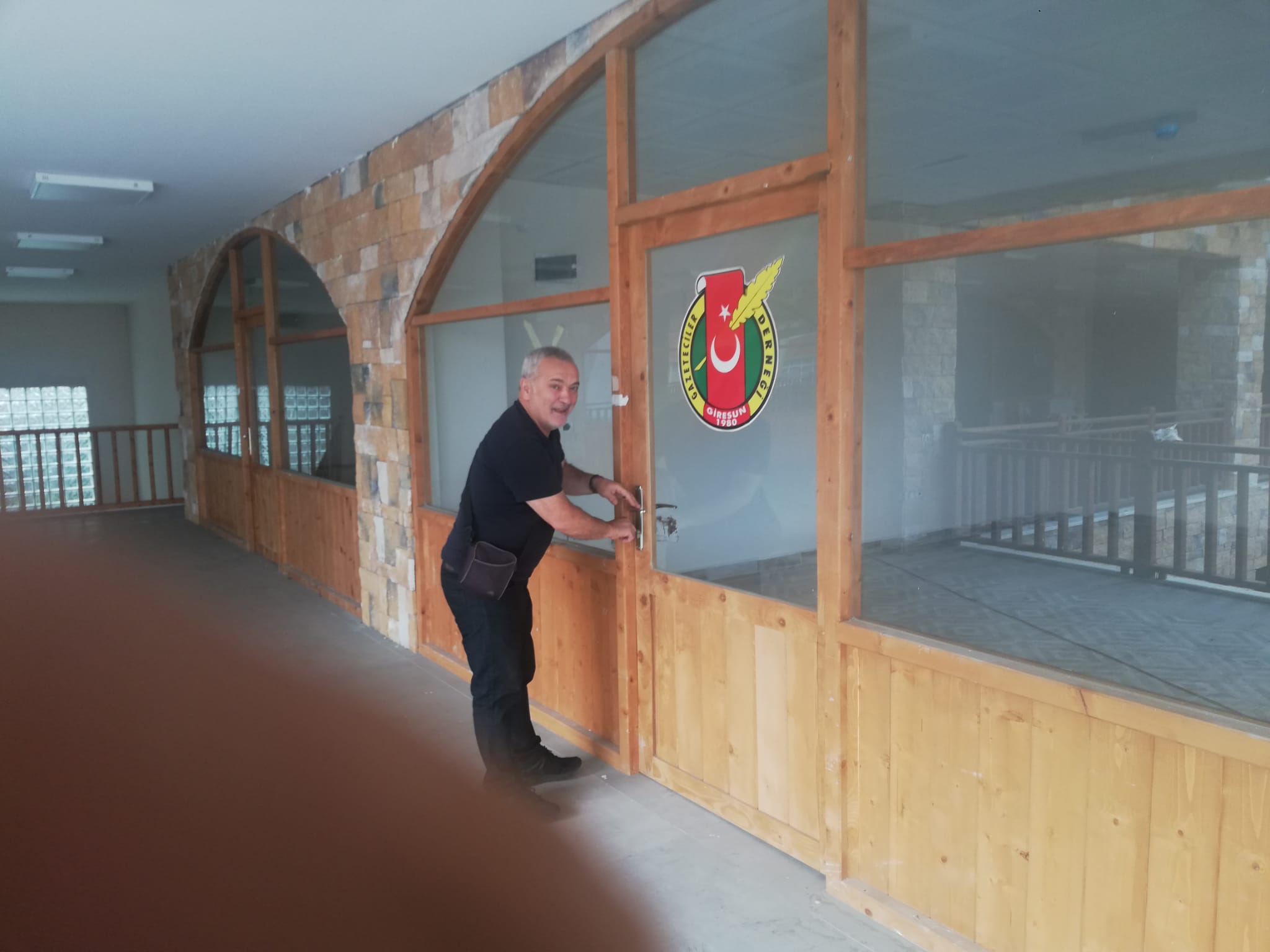 Giresun Gazeteciler Derneği (GGD), Giresun Belediyesi tarafından Sokakbaşı Mevkii’nde inşa