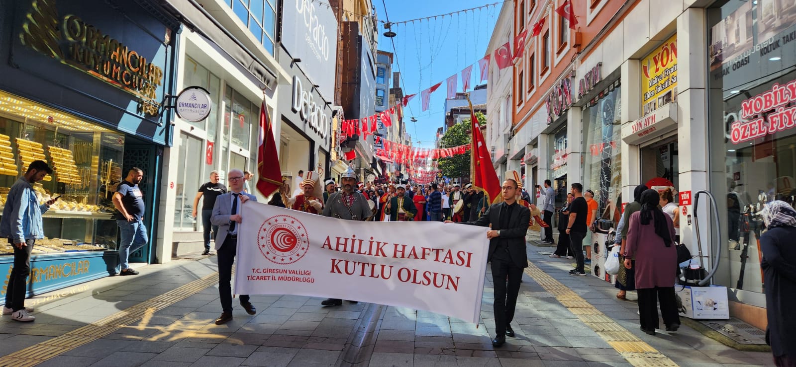 Giresun’da 37. Ahilik Haftası Coşkuyla Kutlanıyor