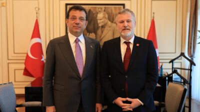 CHP Karadeniz İl Başkanları, İstanbul Büyükşehir Belediye Başkanı Ekrem İmamoğlu’na