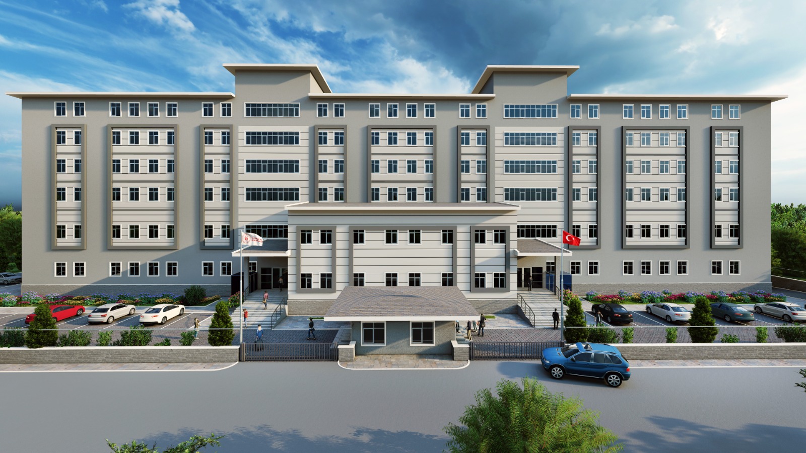 Giresun Tirebolu’ya 300 Kişilik Öğrenci Yurdu Giresun Tirebolu’ya 300 Kişilik Öğrenci Yurdu