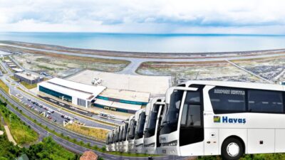 Ordu-Giresun Havalimanı ulaşımında Havaş zamlı tarifeyi devreye aldı.