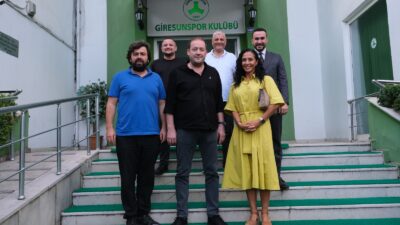Başkan Eltuğral ile Görüşme Türkiye Yüzme Federasyonu Giresun İl Temsilcisi
