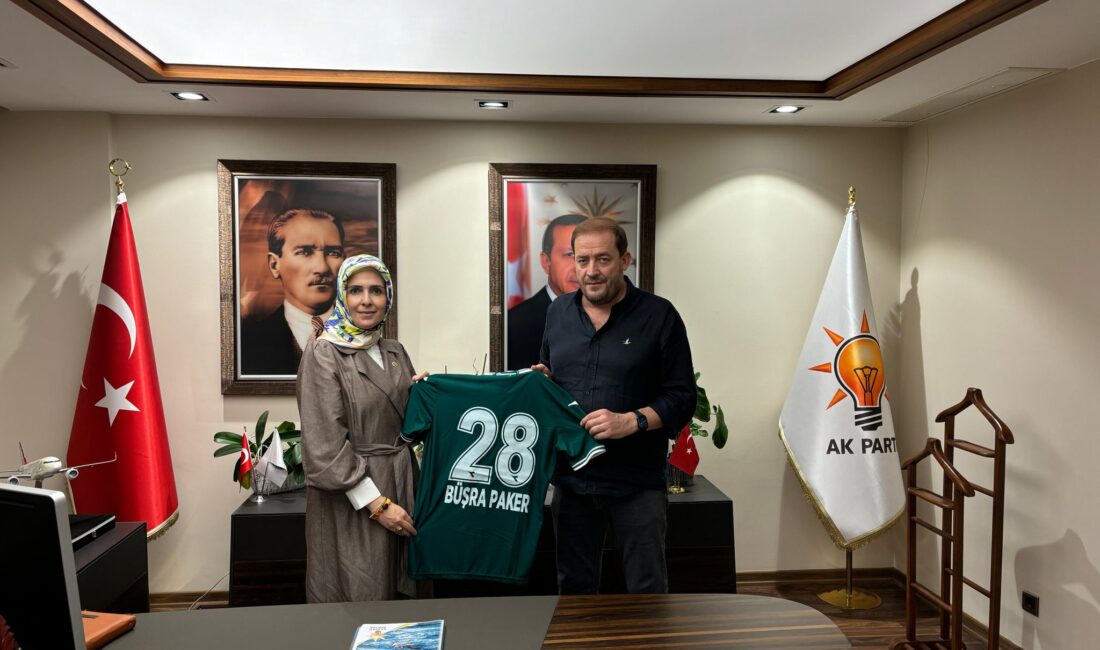 Giresunspor Başkanı Emin Eltuğral