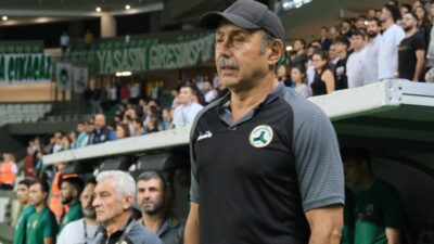 Giresunspor Teknik Direktörü Metin Aydın, Ç. Elazığspor karşılaşmasının ardından açıklamalarda