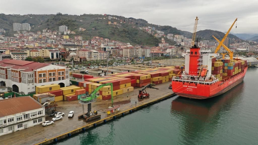 Giresun Limanı, Ağustos ayında