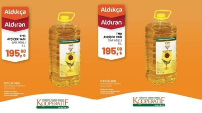 Son dönemde hızla artan ayçiçek yağı fiyatları vatandaşın bütçesini zorlamaya