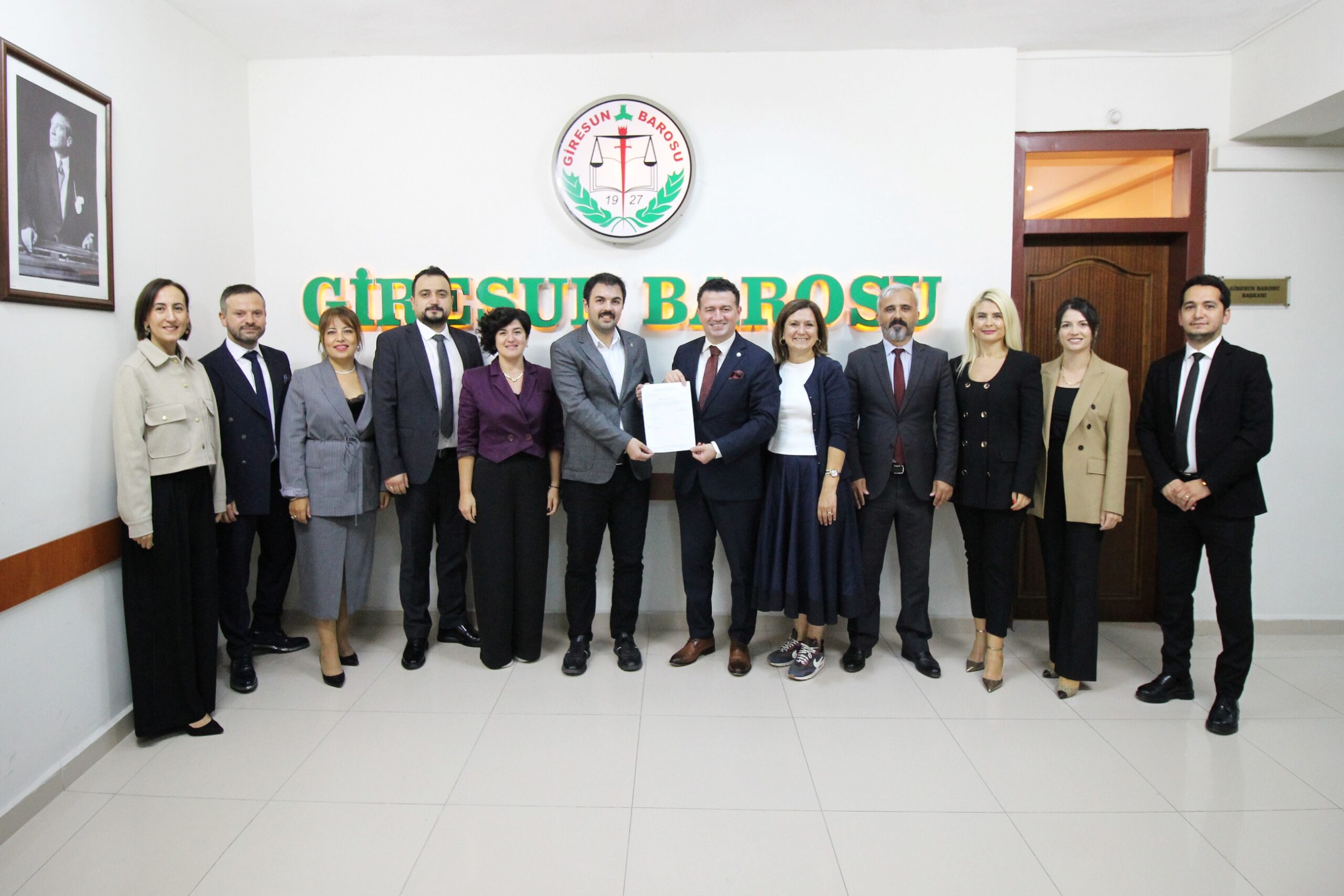 Giresun Barosu, 12-13 Ekim 2024 tarihlerinde gerçekleştirilen Baro Seçimli Olağan