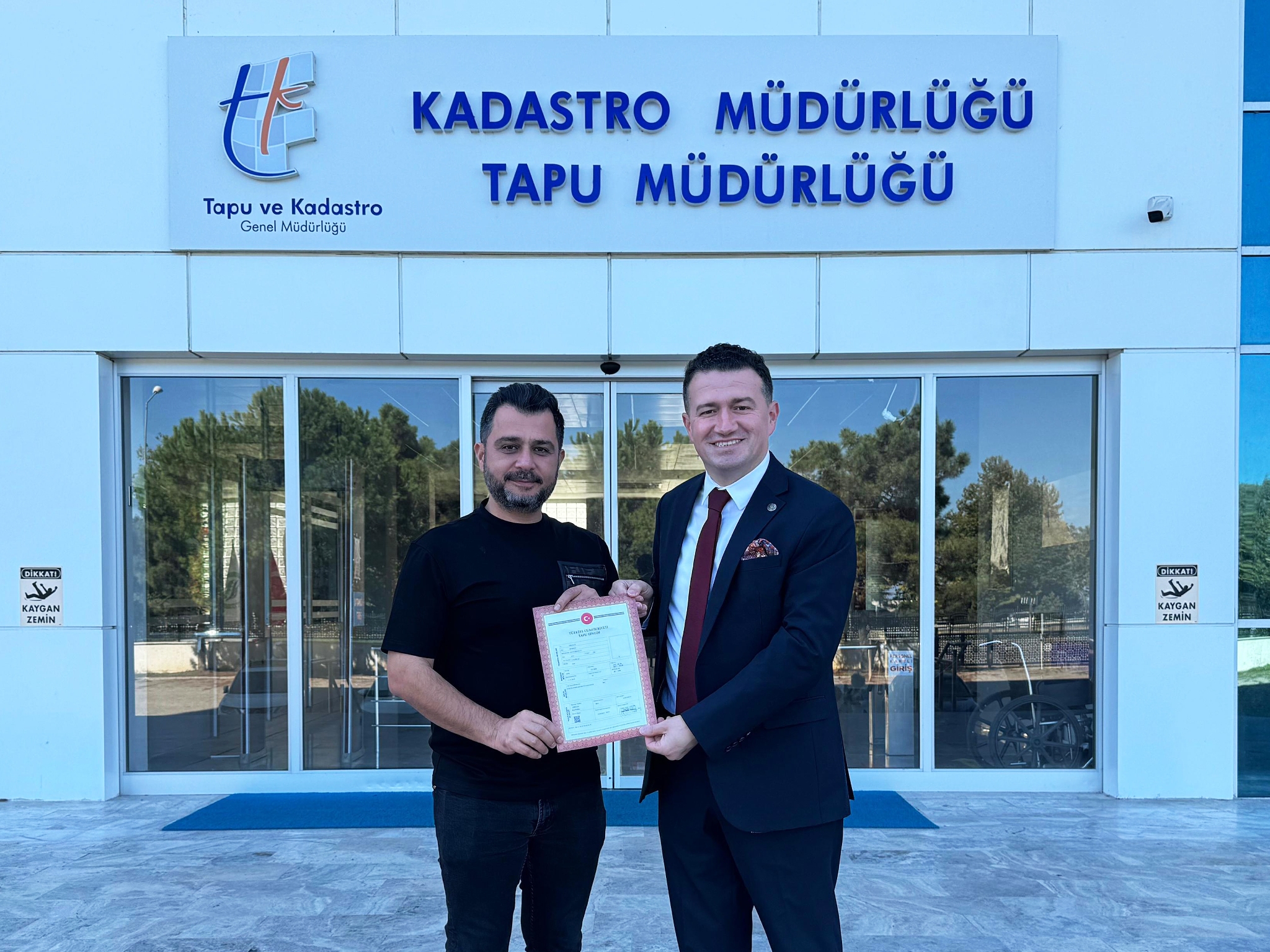 Giresun Barosu'nun uzun zamandır devam eden çalışmaları sonucunda yeni hizmet