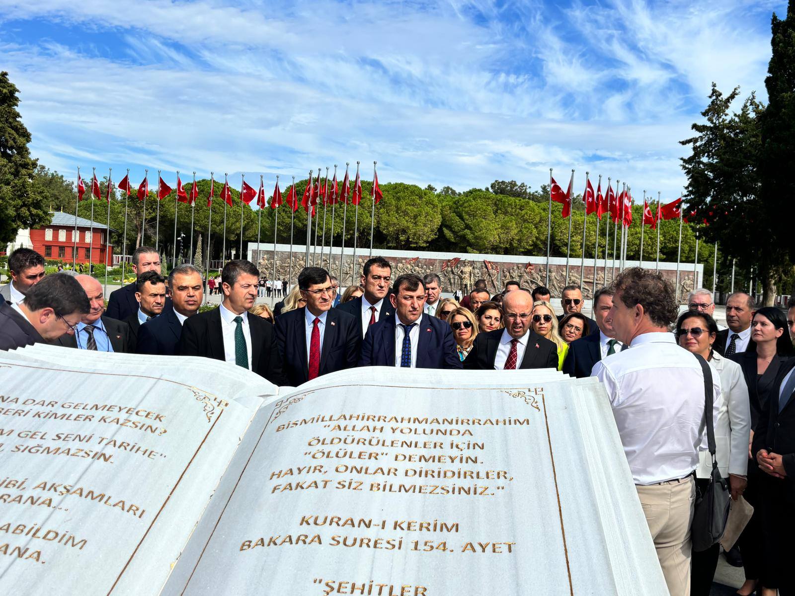 Başkan Fuat Köse, Çanakkale'de CHP'li Belediyeler Toplantısına Katıldı