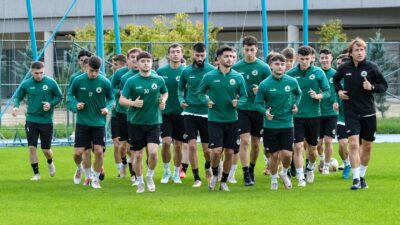 Zorlu Maçın Hazırlıkları Tamamlandı Nesine 2. Lig Kırmızı Grup ekiplerinden