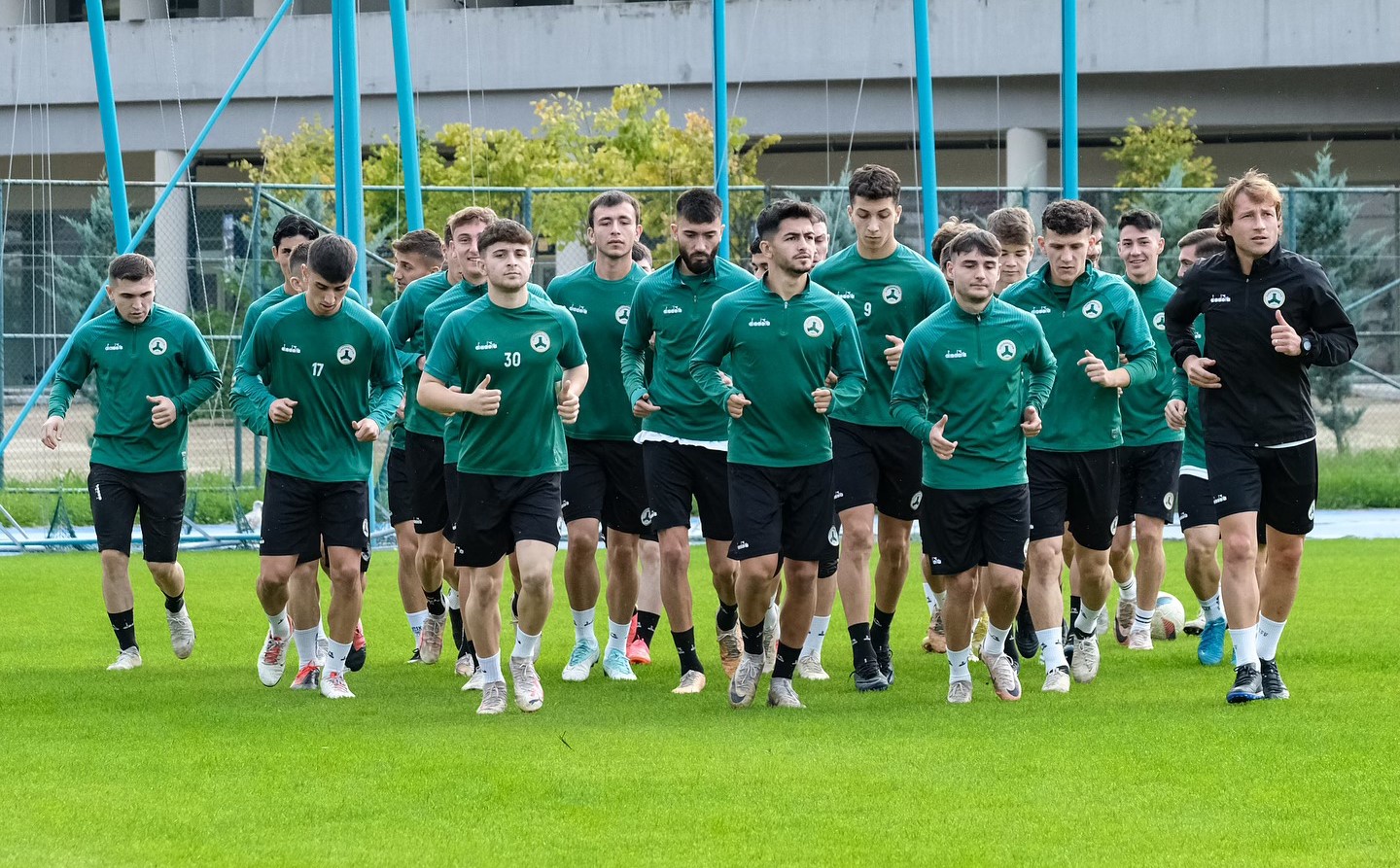 Giresunspor, Bucaspor Deplasmanında Puan Özlemine Son Vermek İstiyor