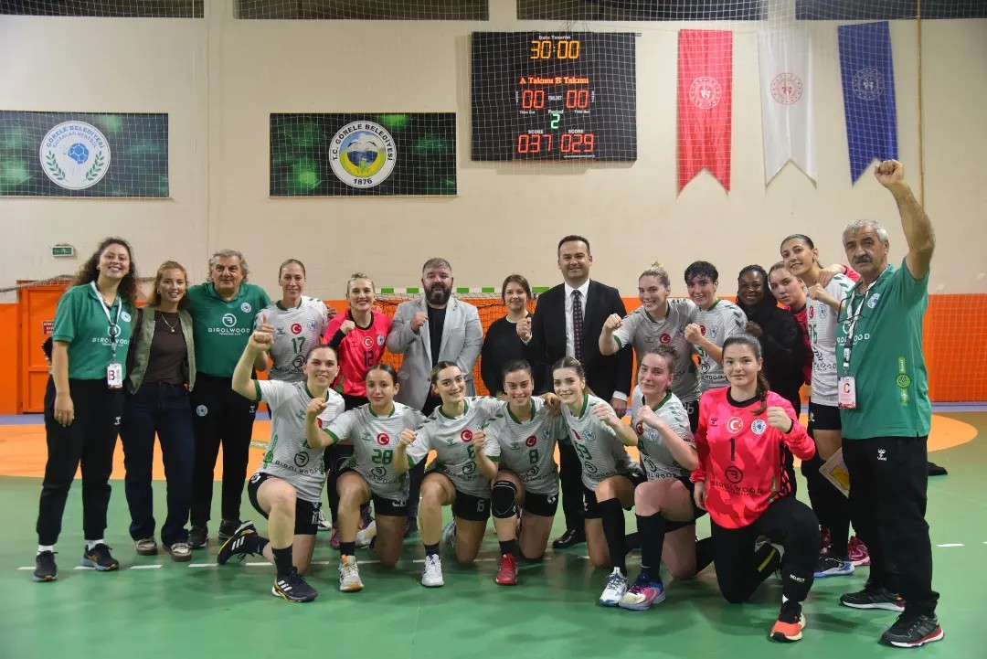 Görele Belediyesi Spor Kulübü Kadın Hentbol Takımı, Türkiye Kadınlar Hentbol