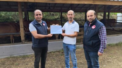 Giresun’da Hayvancılıkta Sağlıklı ve Verimli Üretim İçin Önemli Bir Adım