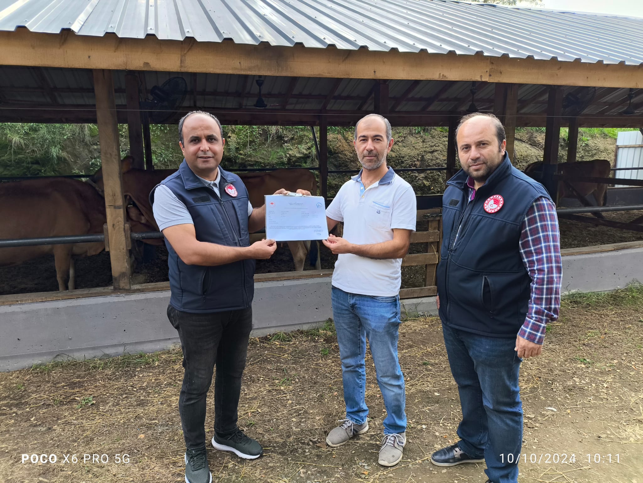 Giresun’un İlk Hastalıktan Ari İşletmesi Faaliyete Başladı Giresun’un İlk Hastalıktan Ari İşletmesi Faaliyete Başladı