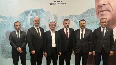 Ak Parti Genel Merkezi tarafından alınan karar doğrultusunda, Görele İlçe