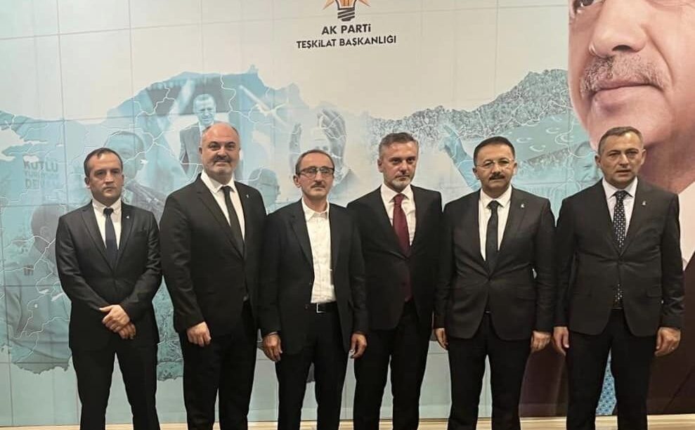 Görele'de Ak Parti İlçe Başkanlığına Yeni İsim: Sedat Şengün