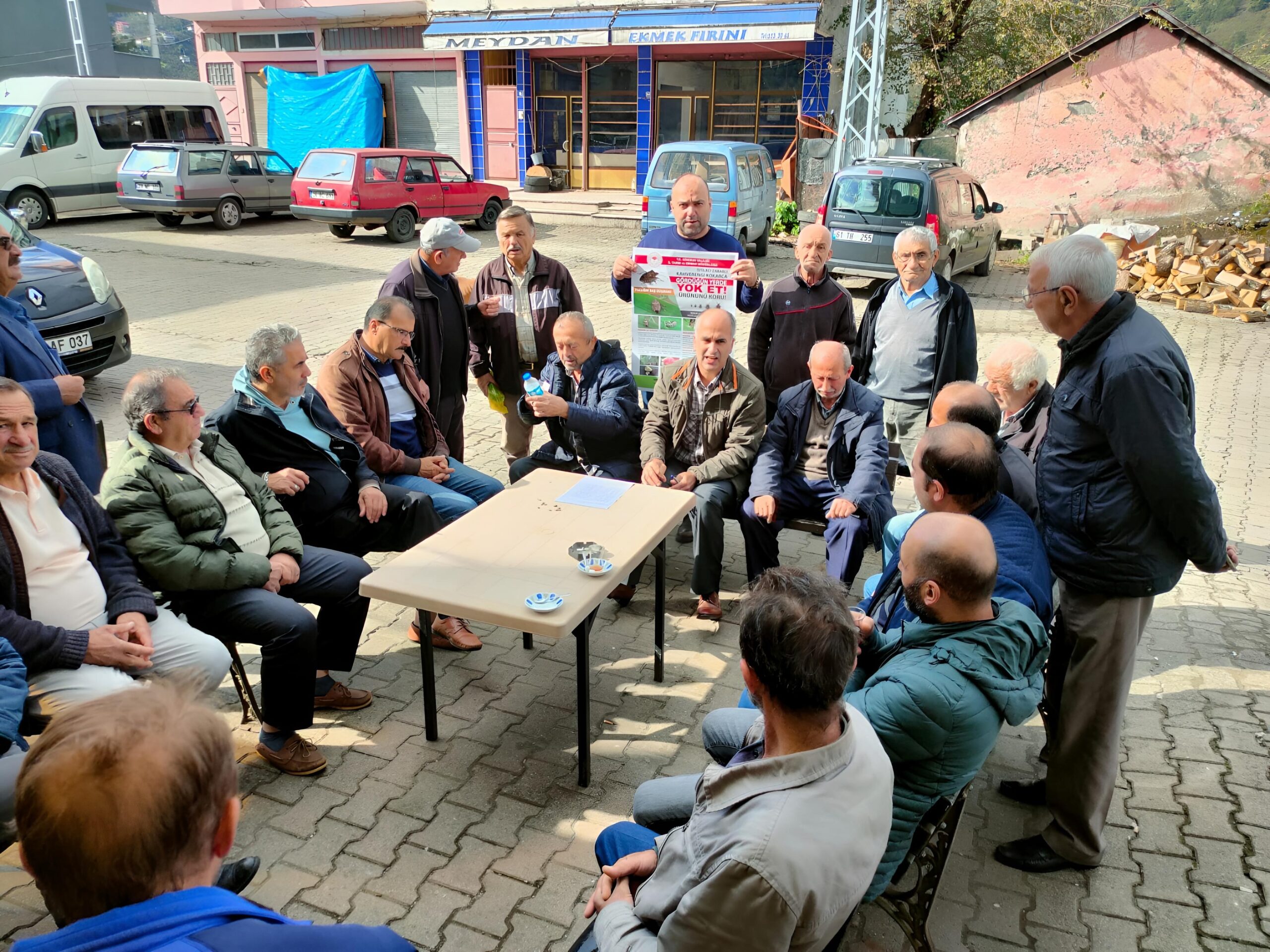 Tarım ve Orman Bakanlığı tarafından 81 ilde eşzamanlı başlatılan 'Cuma