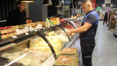 Gıda Güvenliği İçin Marketler Mercek Altında Giresun Belediyesi Zabıta Müdürlüğü