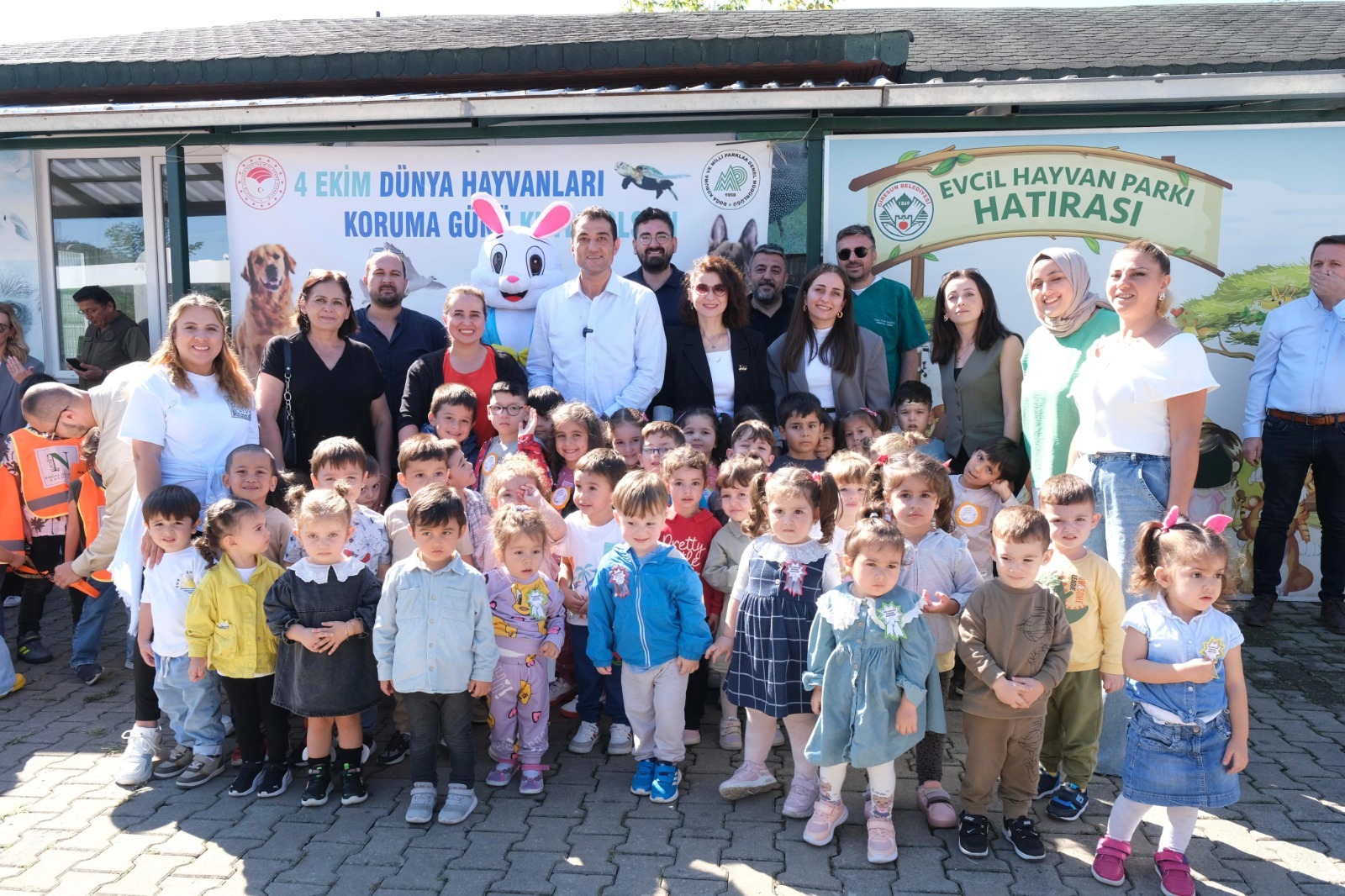 4 Ekim Hayvanları Koruma Günü’nde Özel Ziyaret Giresun Belediye Başkanı