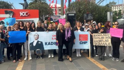 CHP Kadın Kolları İl Başkanı Ayşegül Hotmanoğlu Ejderoğlu’ndan Kadın Cinayetlerine