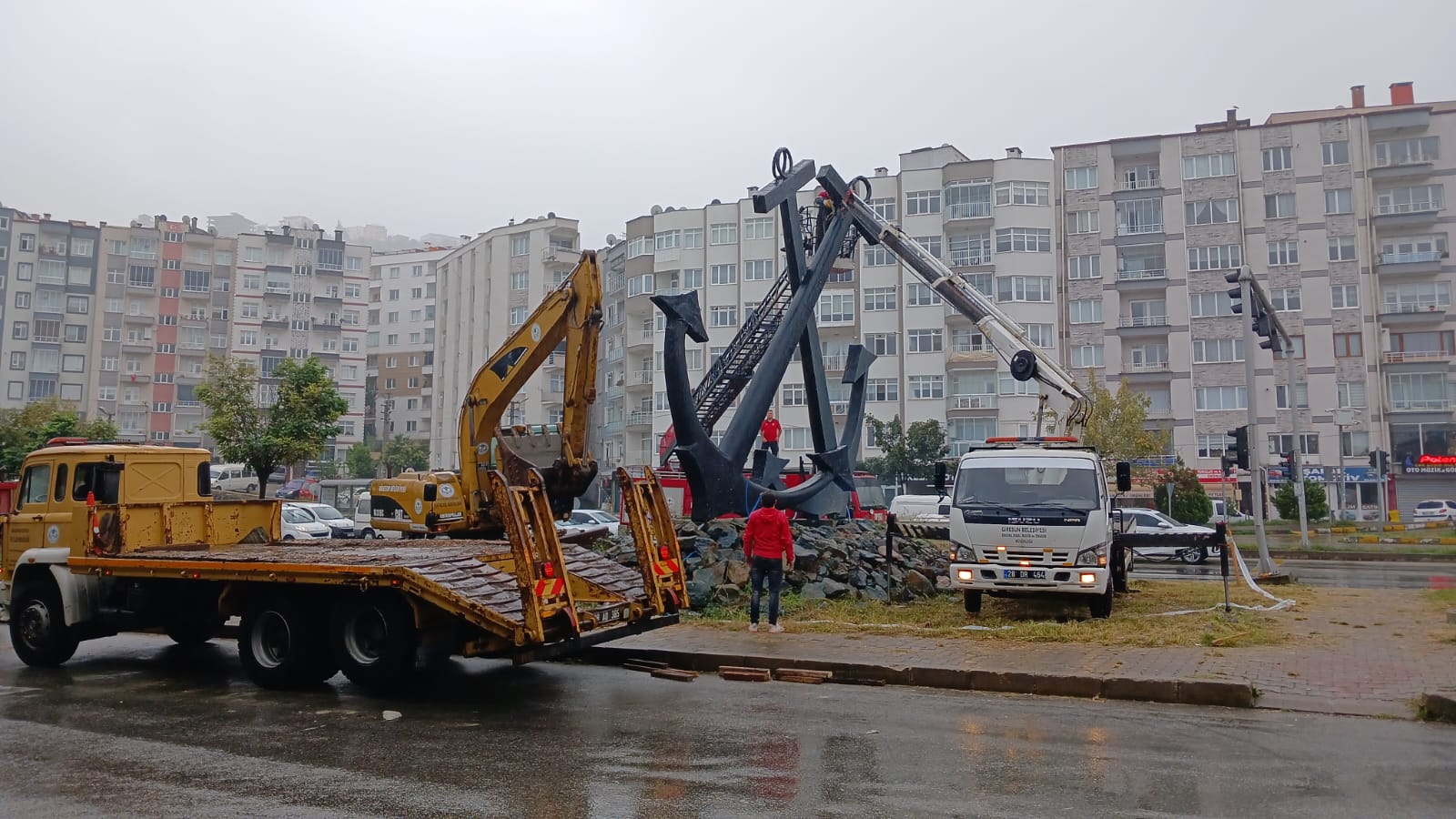 Gemilerçekeği Mahallesi’nde Halkın Güvenliği Sağlandı