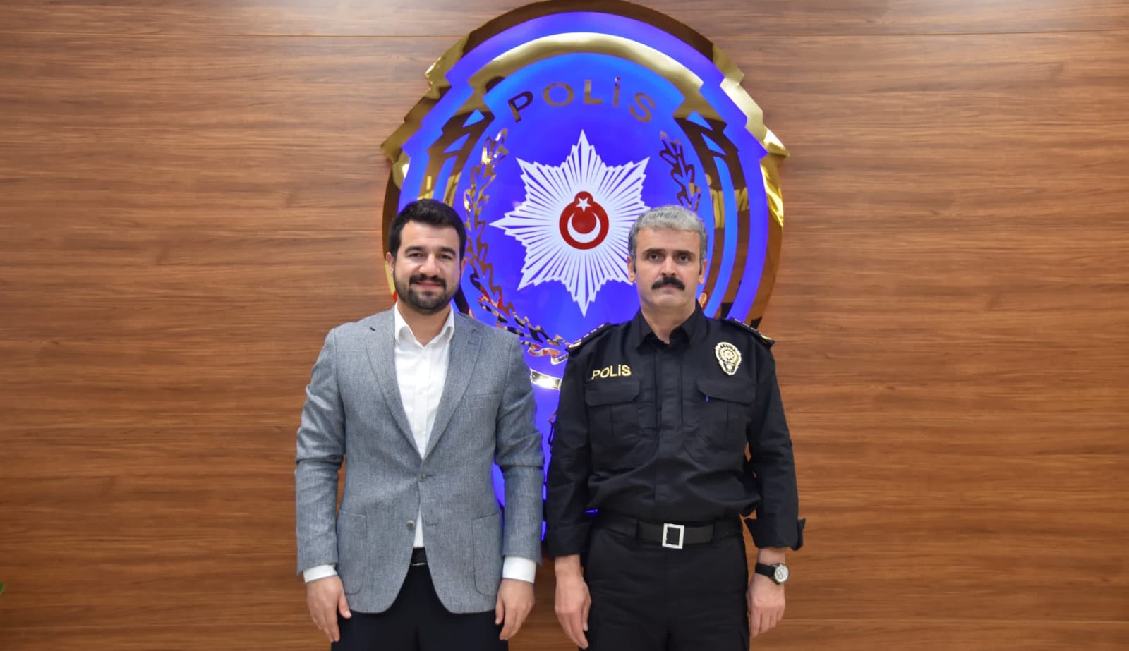 Piraziz Belediye Başkanı Mahmut Esat Ayyıldız, Giresun İl Emniyet Müdürü