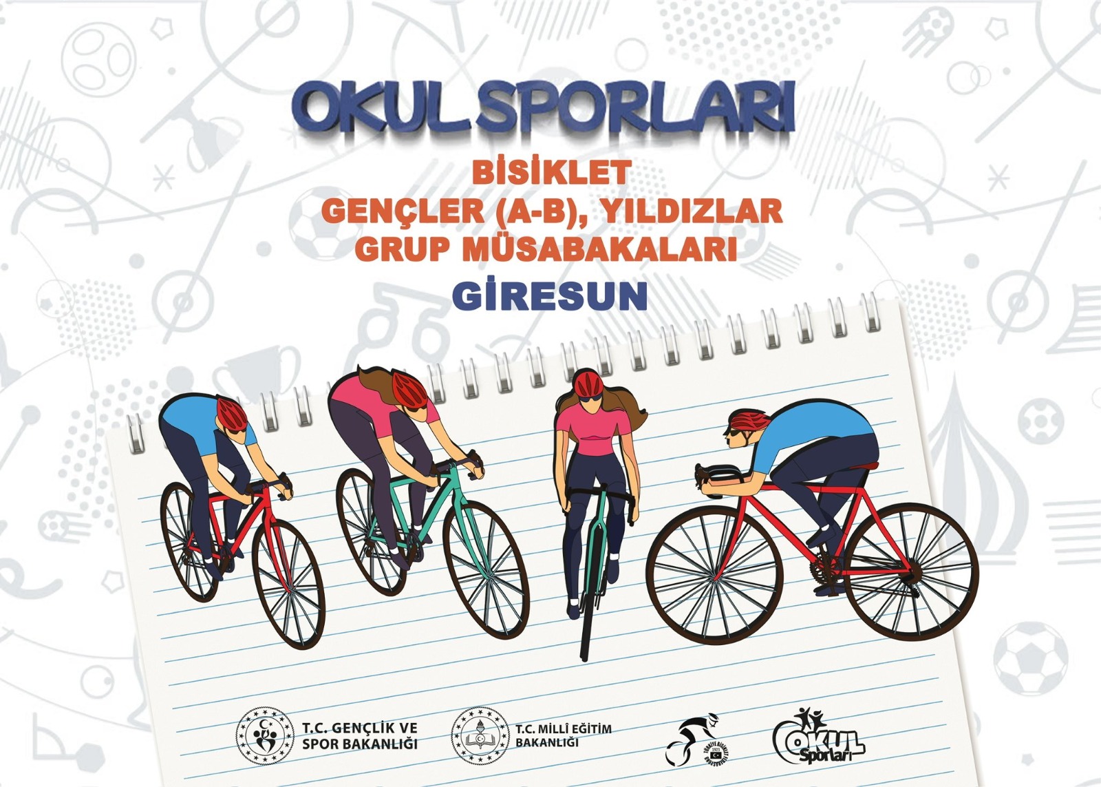 2024-2025 öğretim yılı Okul Sporları kapsamında düzenlenecek Genç Erkek-Kız Voleybol,