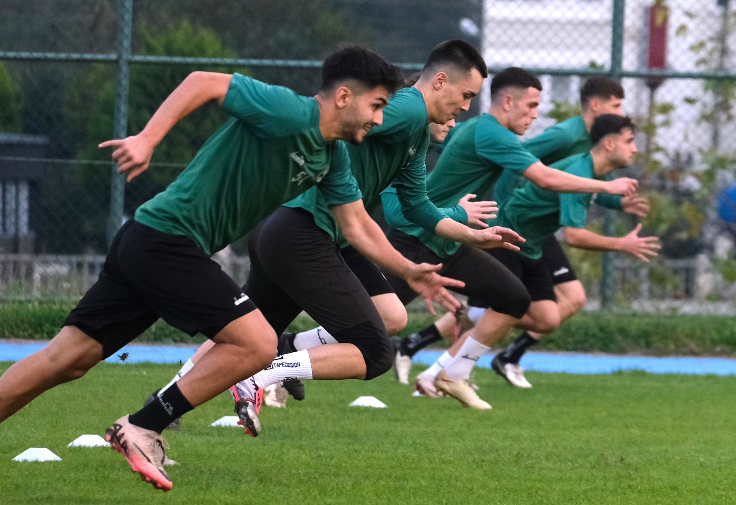 Giresunspor’da, Karacabey Mesaisi Başlıyor