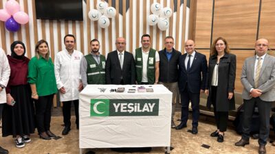 Giresun'da bağımlılıkla mücadele konusunda farkındalığı artırmak amacıyla önemli bir etkinlik