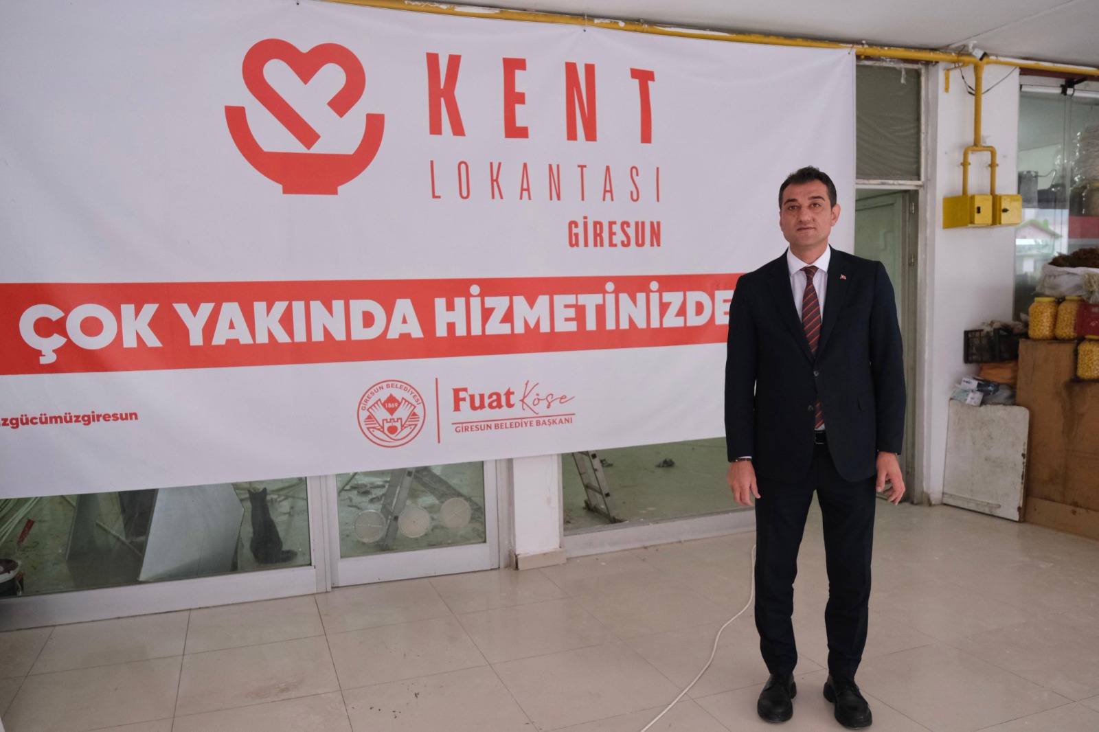 Giresun’a Kent Lokantası Geliyor