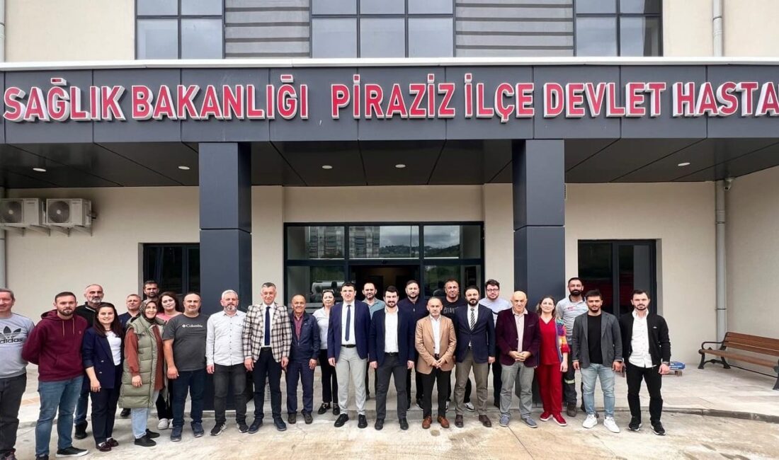 Piraziz halkı, yeni hastaneyle