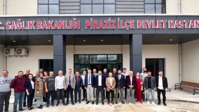 Piraziz halkı, yeni hastaneyle modern sağlık hizmetlerine kavuştu.