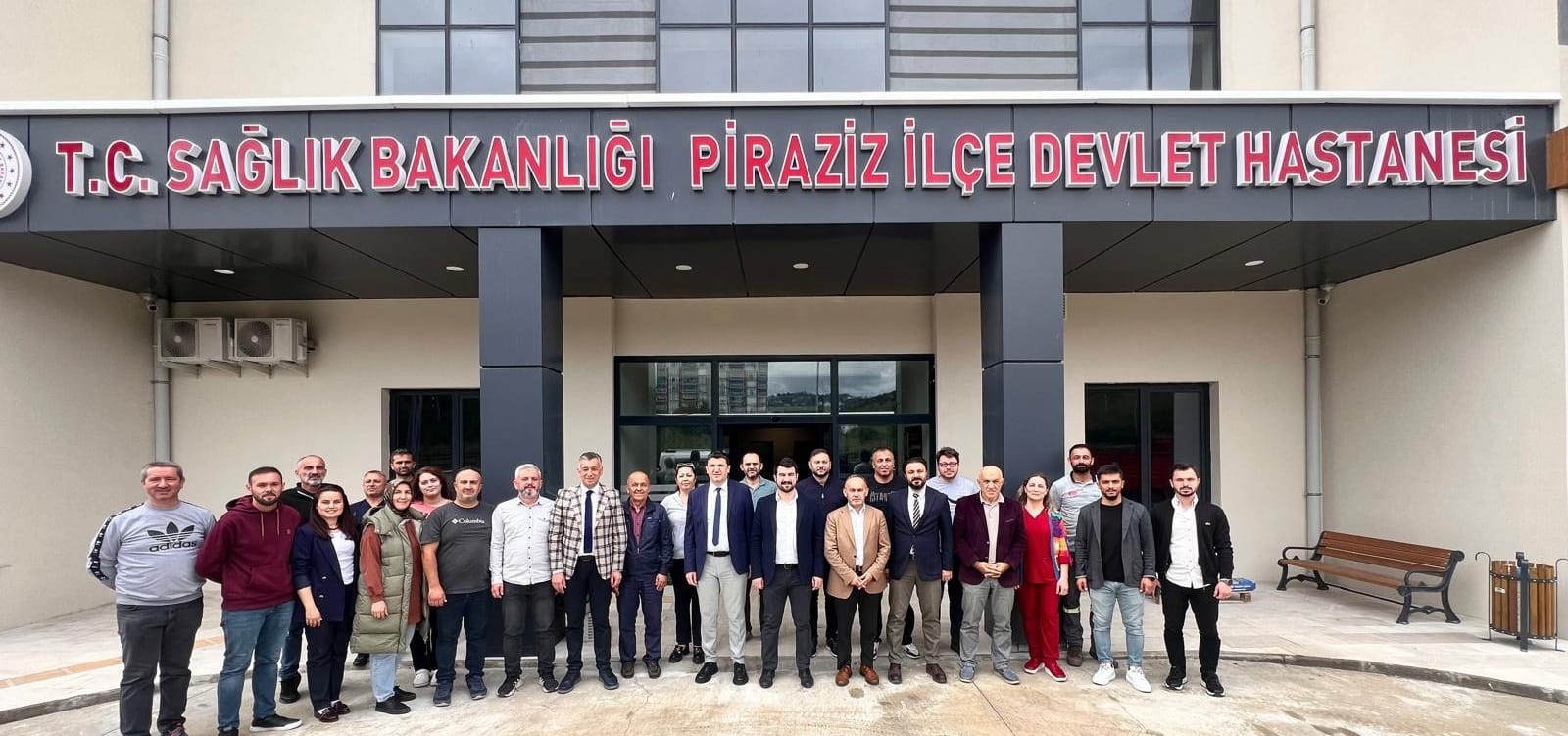 Piraziz Devlet Hastanesi Hizmete Açıldı