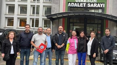 Giresun Eğitim-İş Şubesi, TBMM Başkanı Numan Kurtulmuş hakkında Anayasa’yı ihlal