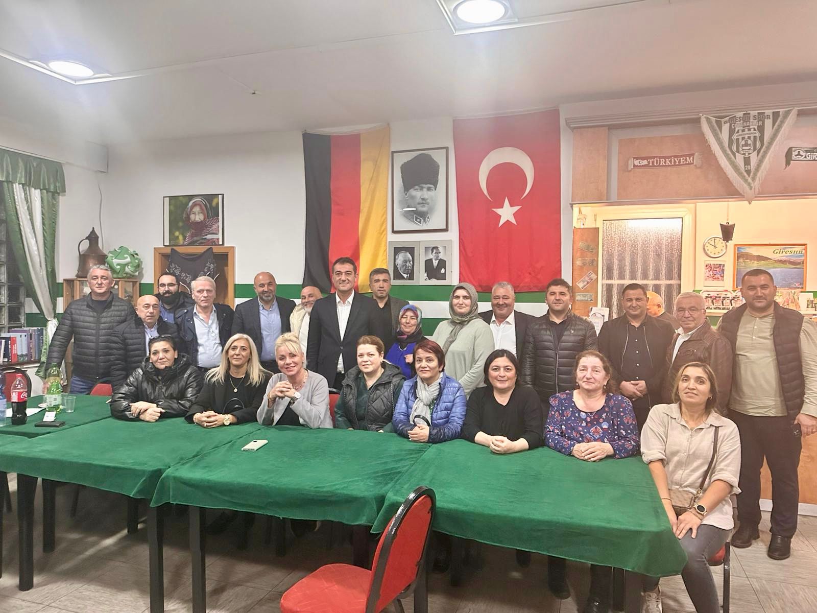 Başkan Köse Almanya’da Hemşehrileriyle Buluştu