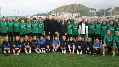 Giresun Gençlik ve Spor İl Müdürü Muzaffer Ergun, şehrimizi Türkiye