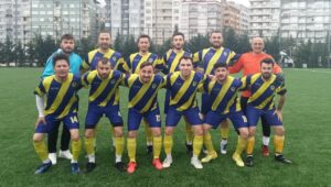 15 Temmuz Spor Kompleksi’nde net zafer Akınspor, 15 Temmuz Spor