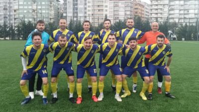 15 Temmuz Spor Kompleksi’nde net zafer Akınspor, 15 Temmuz Spor