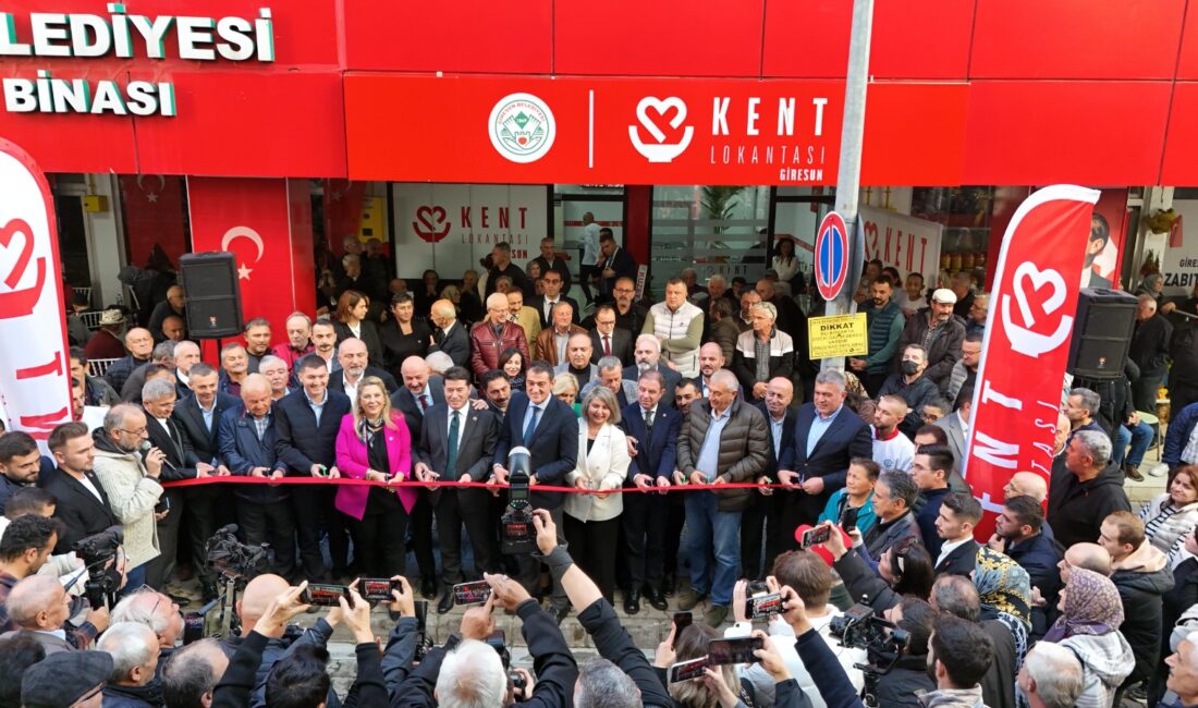 Giresun Belediyesi tarafından dar