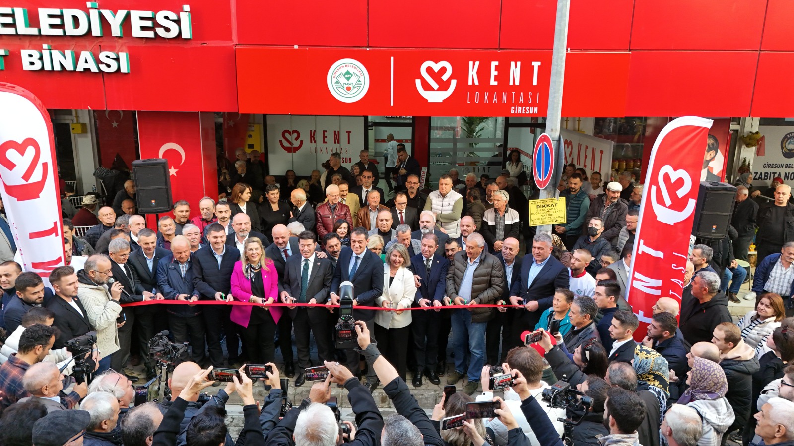 Giresun’da Kent Lokantası Coşkuyla Açıldı