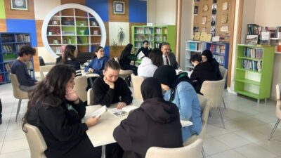 Giresun'da, Giresun Valiliği'nin desteği ve İl Milli Eğitim Müdürlüğü'nün koordinasyonunda