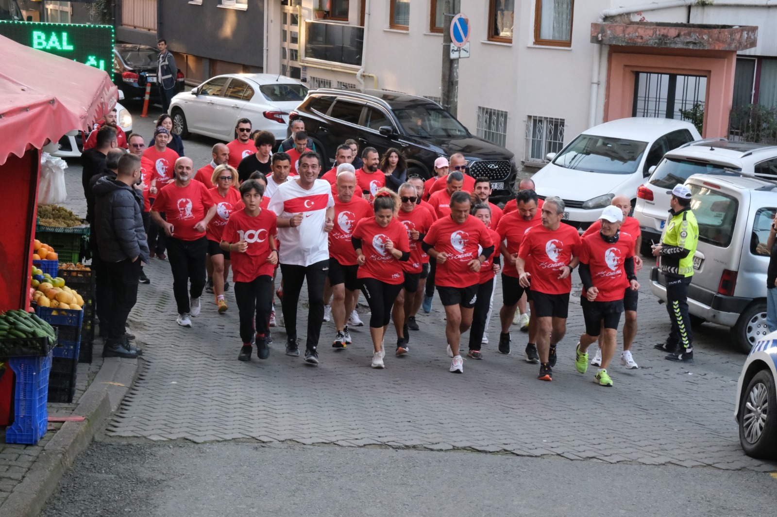 Cumhuriyet Coşkusu Giresun’da Spor Etkinlikleriyle Taçlandı