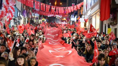 Cumhuriyetin 101. yıl dönümü, Giresun’da binlerce kişinin katıldığı coşkulu bir