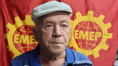 10 Ekim Ankara Gar katliamı nedeniyle açıklama yapan Emek Partisi