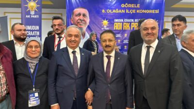 Giresun Görele AK Parti, 8. Olağan Kongresi'ni milletvekilleri, il yönetimi,